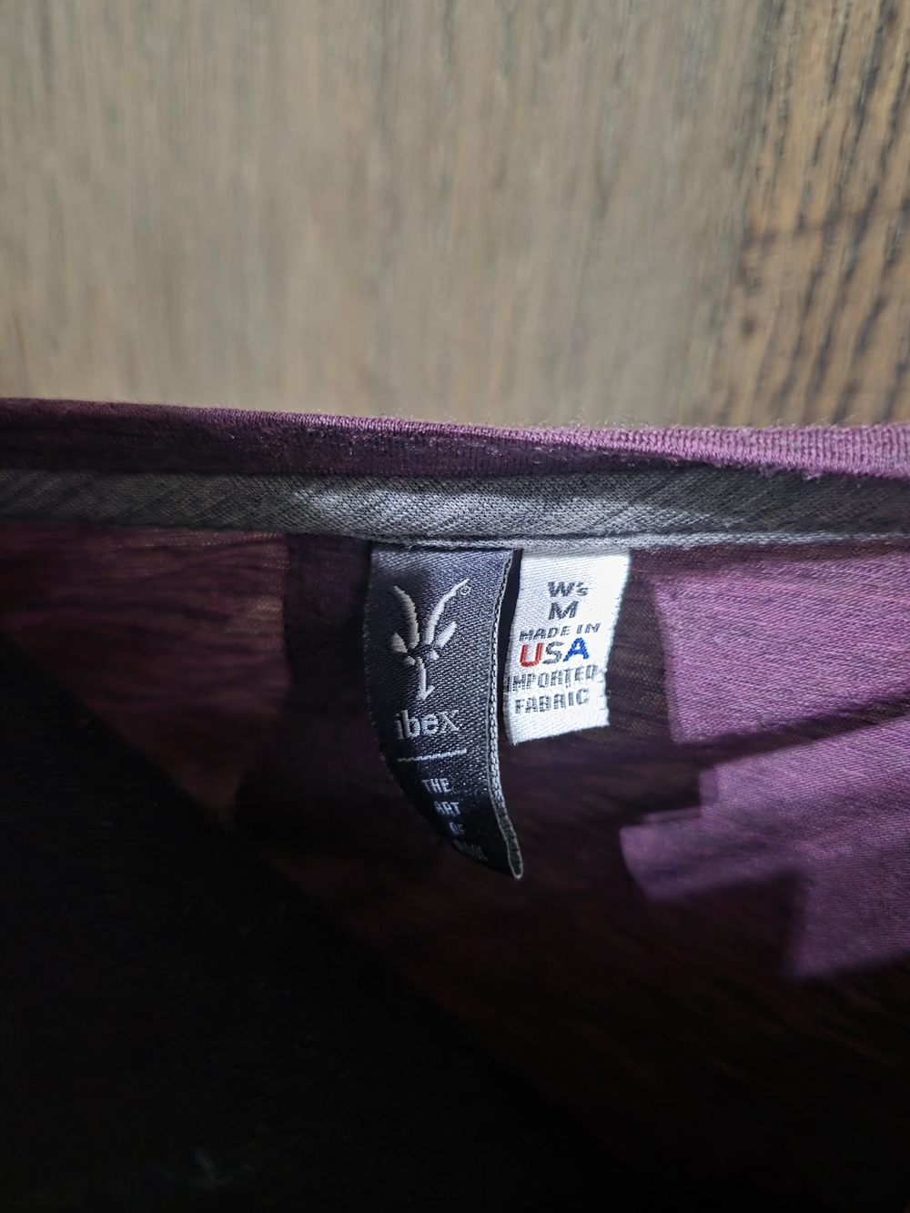 Ibex Wool Long Sleeve - Picture 3 of 4